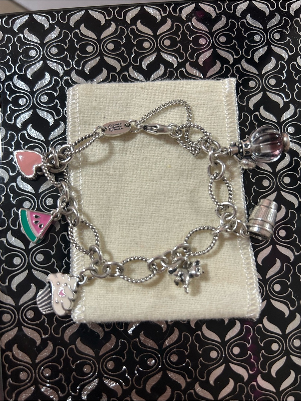 James Avery Charm Bracelet